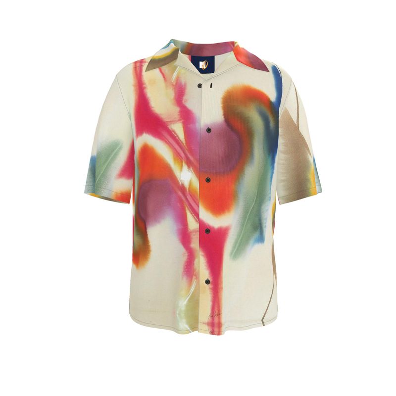 Ether Graffiti Bloom Riviera Shirt