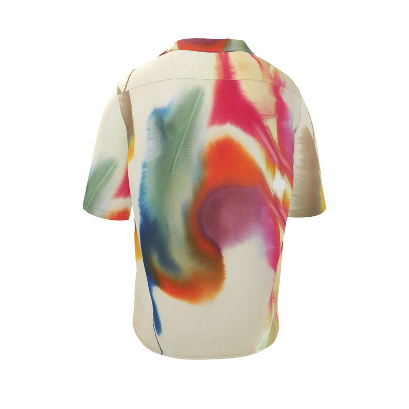 Ether Graffiti Bloom Riviera Shirt