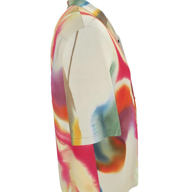 Ether Graffiti Bloom Riviera Shirt