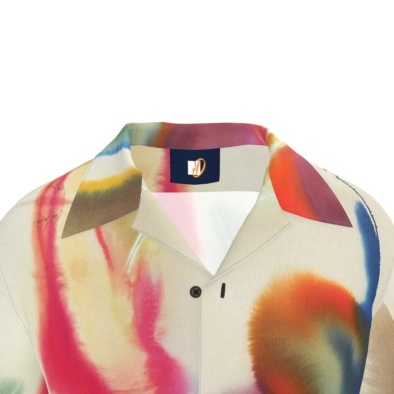 Ether Graffiti Bloom Riviera Shirt