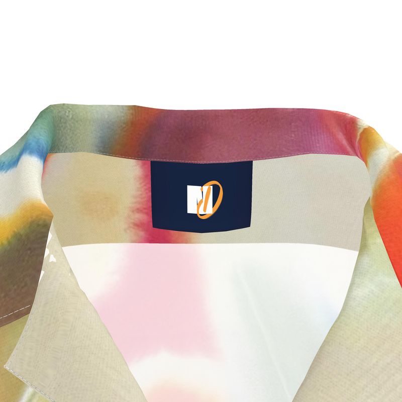 Ether Graffiti Bloom Riviera Shirt