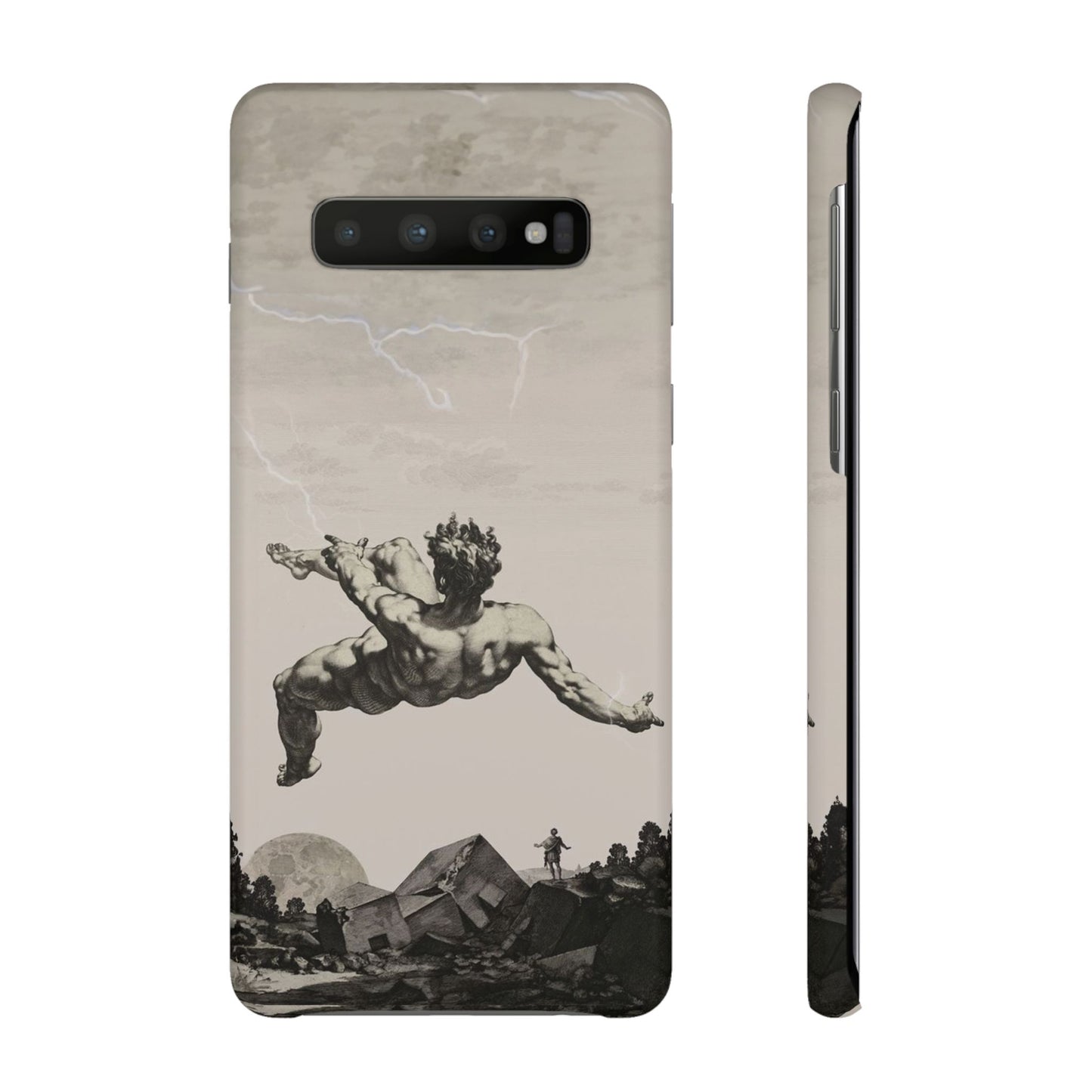 ICARUS by Hendrick Goltzius MYTHOLOGY PHONE CASE