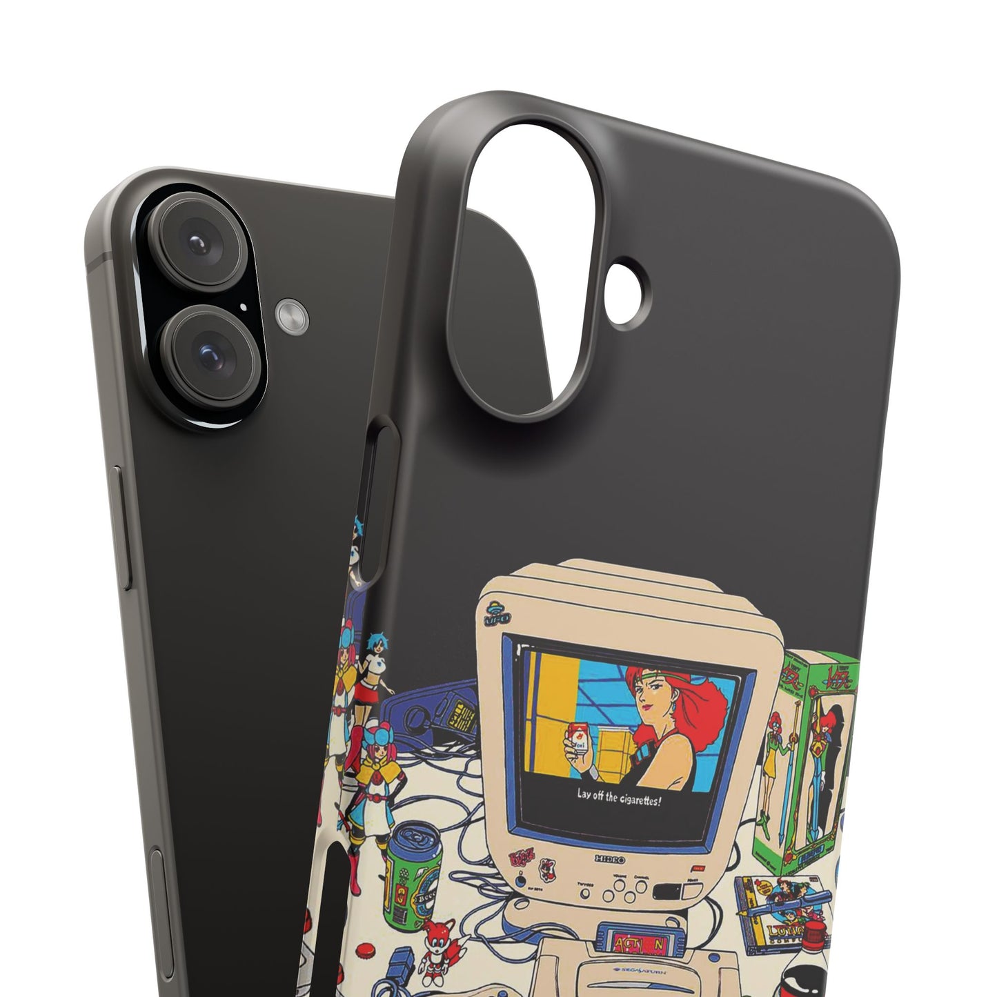 Sega Consoles Illustrated Case Design