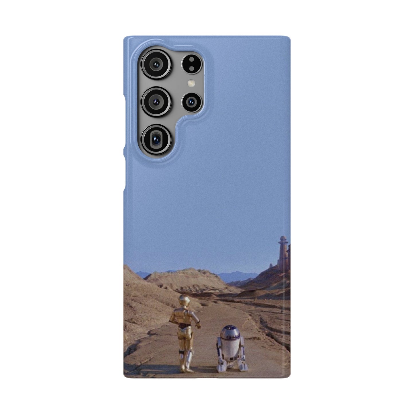 Star Wars Modern Abstract Navy Sleek  Phone Case