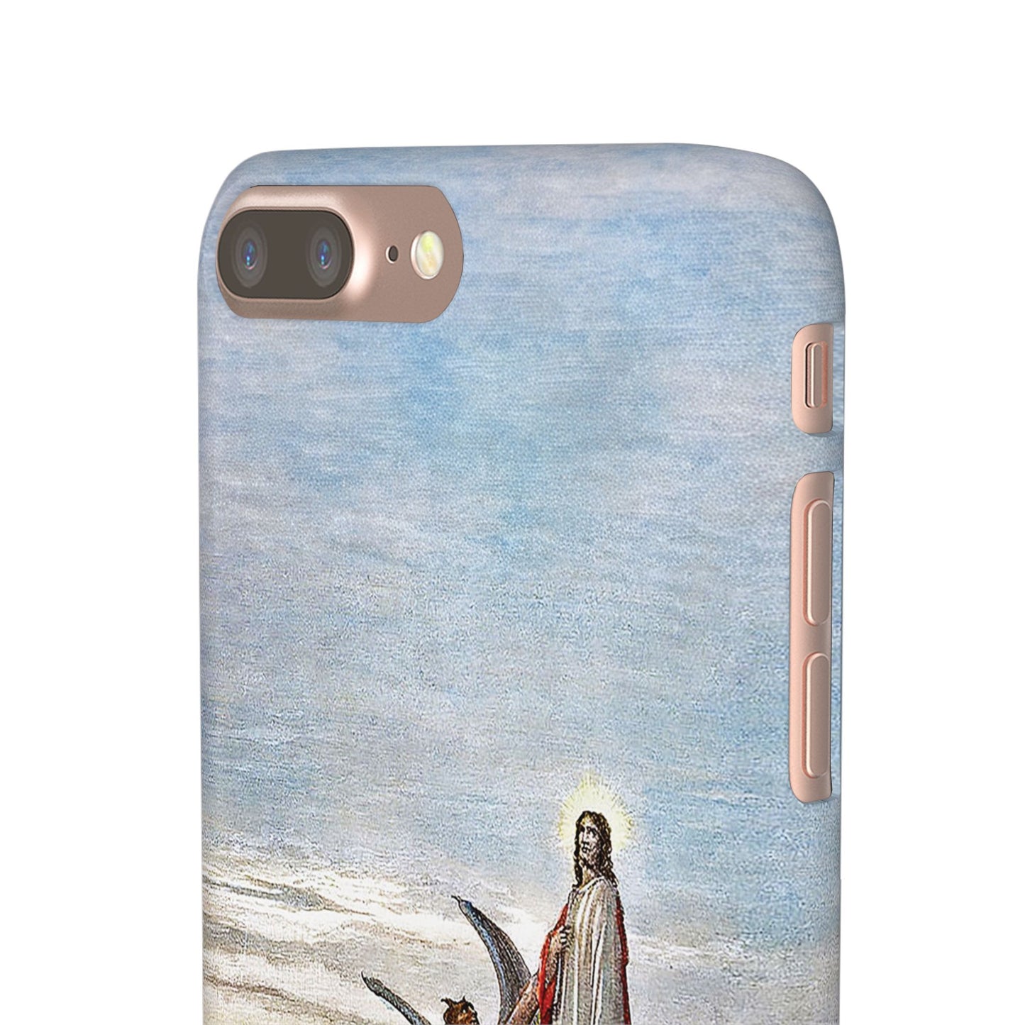 Temptation Of Christ Phone Case