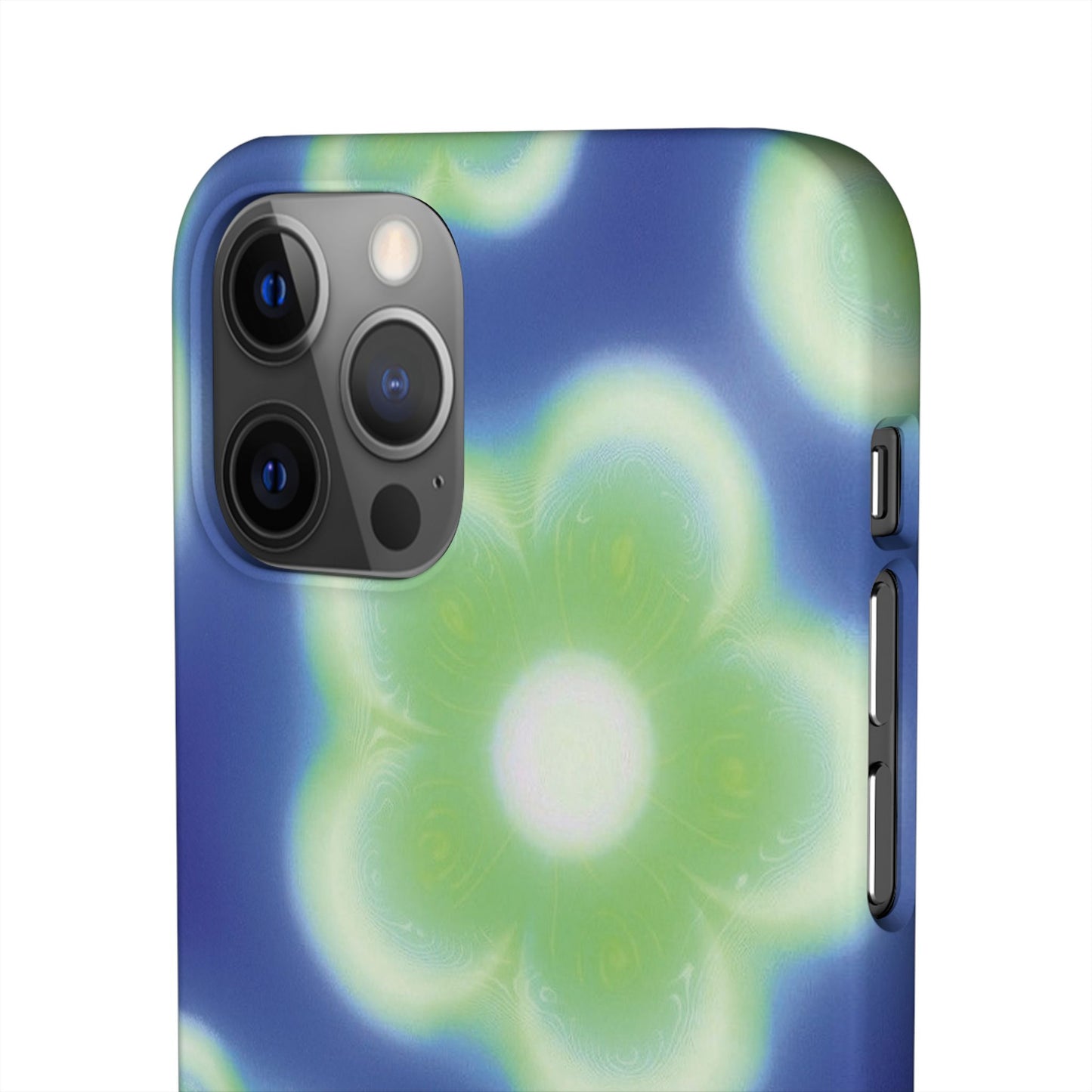 NEON FLOWER PHONE CASE