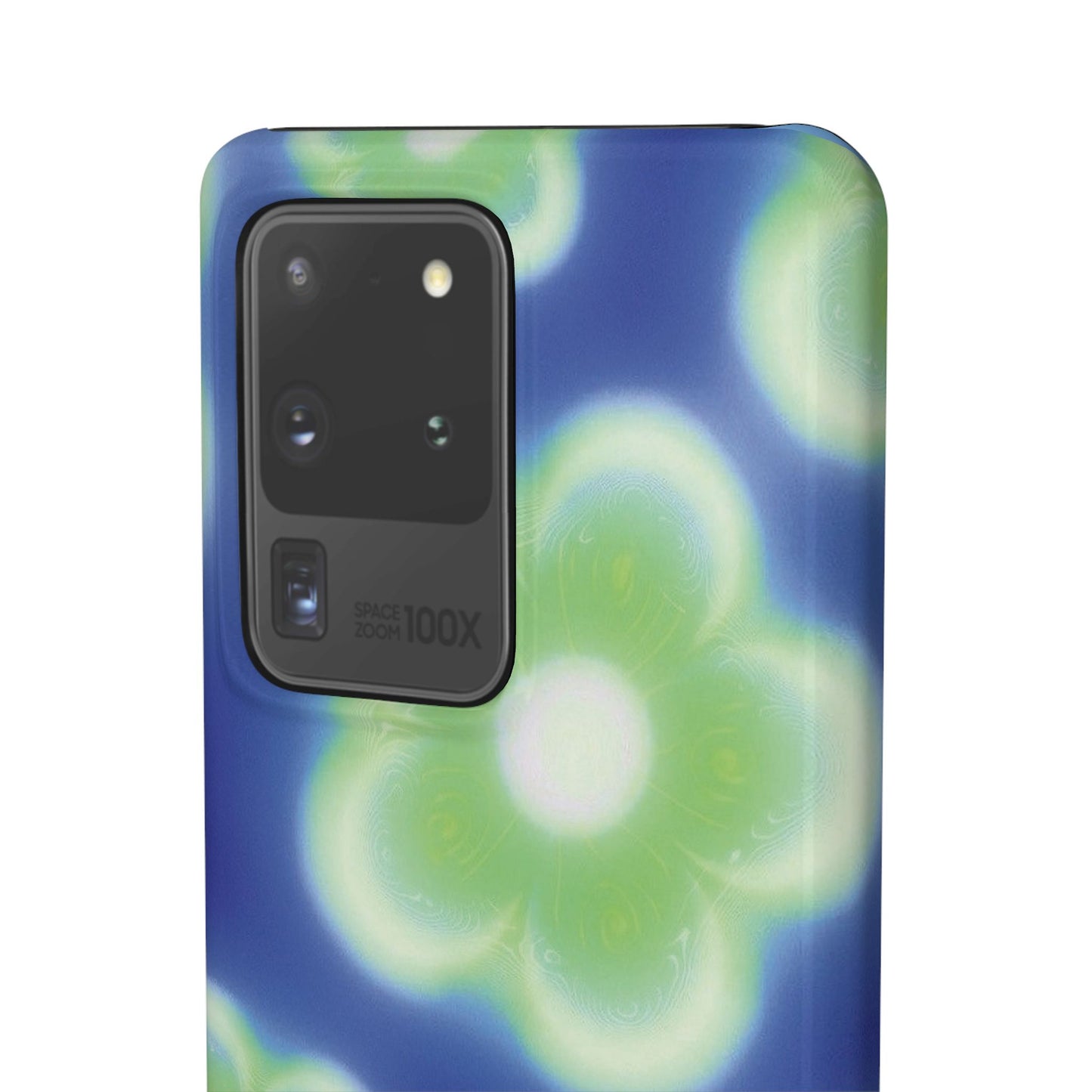 NEON FLOWER PHONE CASE