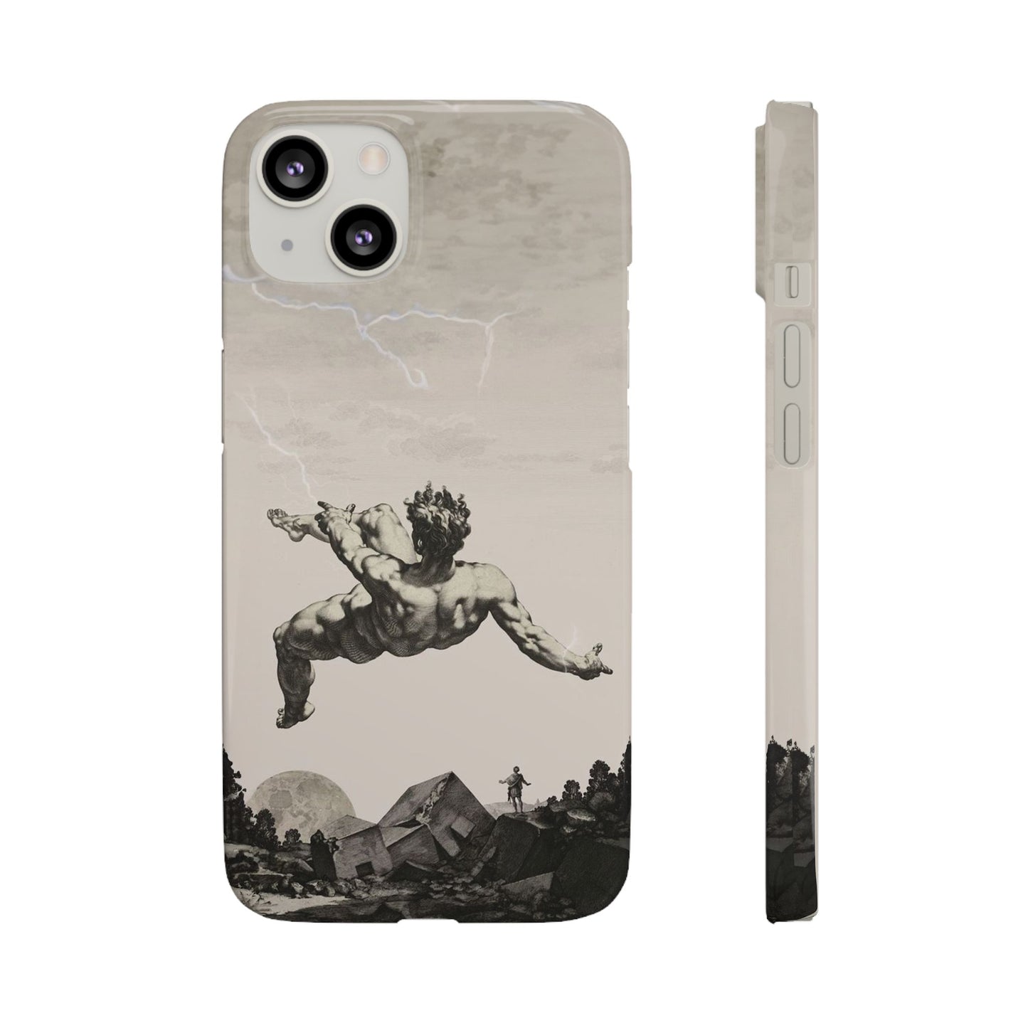 ICARUS by Hendrick Goltzius MYTHOLOGY PHONE CASE