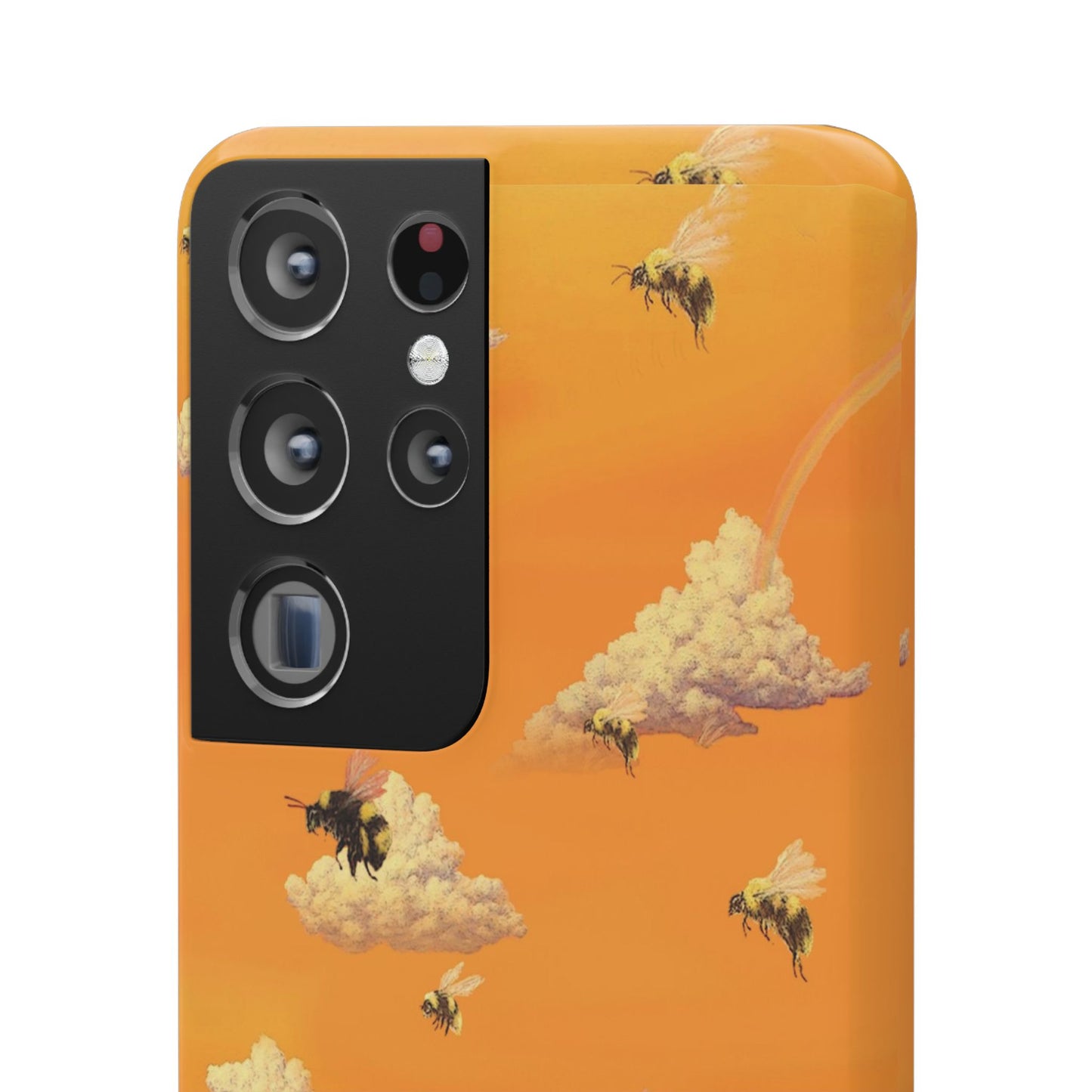 BEES IN THE SKY PHONE CASE DESIGN