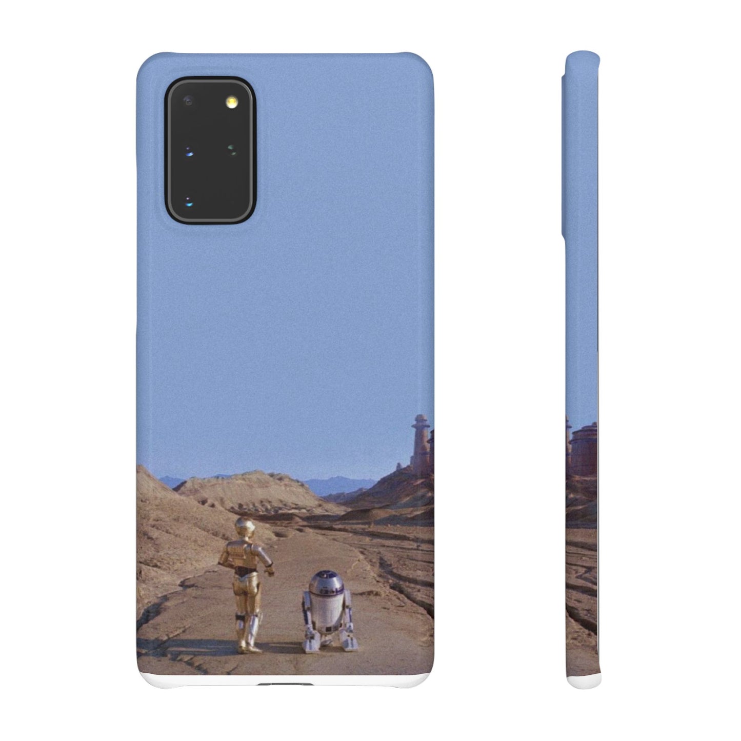 Star Wars Modern Abstract Navy Sleek  Phone Case
