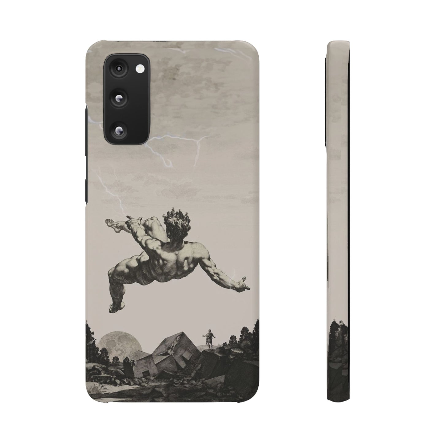 ICARUS by Hendrick Goltzius MYTHOLOGY PHONE CASE