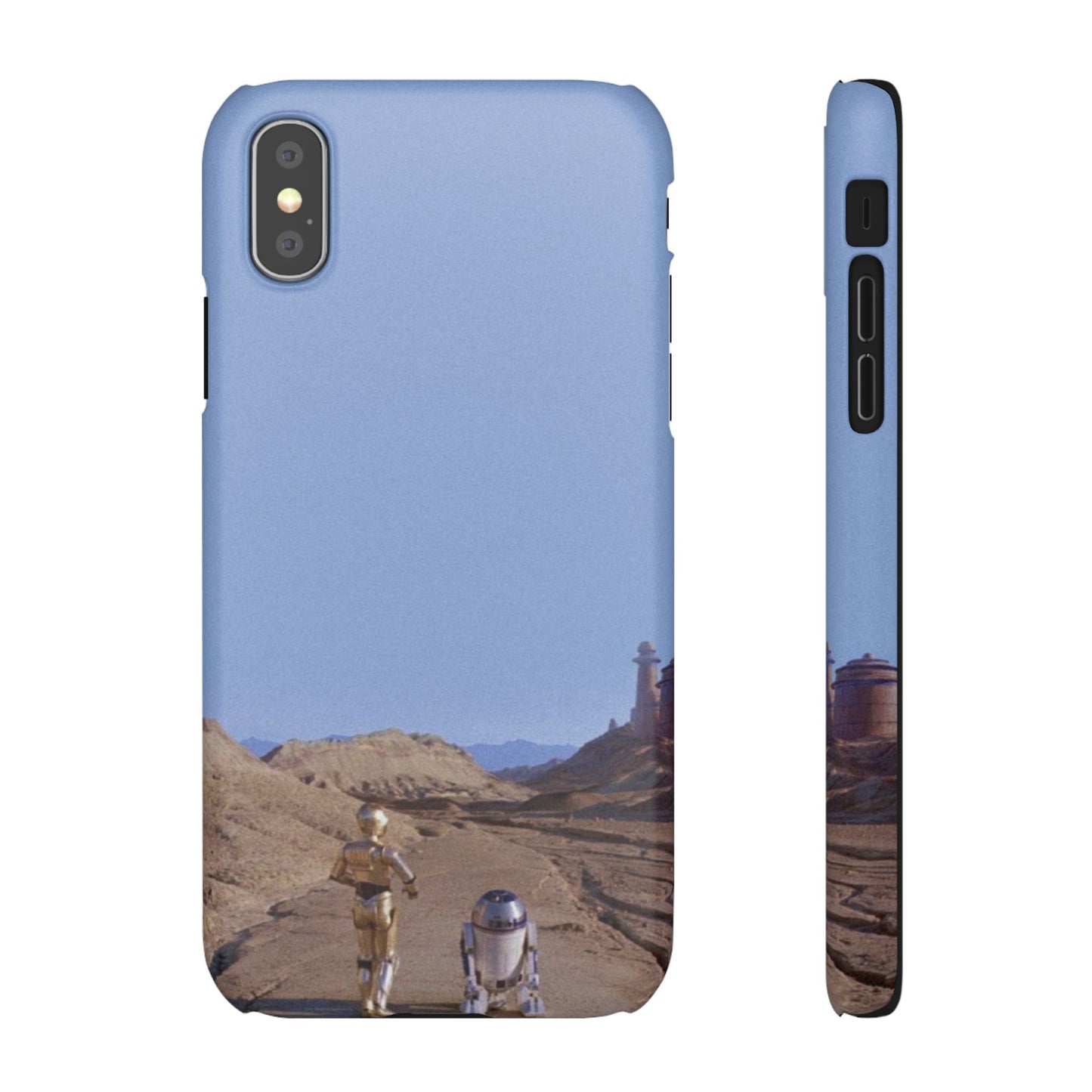 Star Wars Modern Abstract Navy Sleek  Phone Case