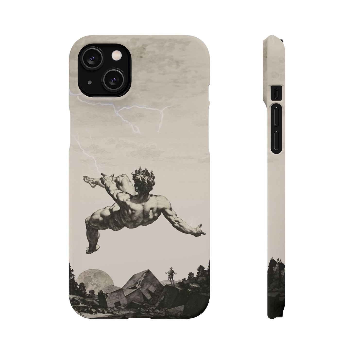 ICARUS by Hendrick Goltzius MYTHOLOGY PHONE CASE