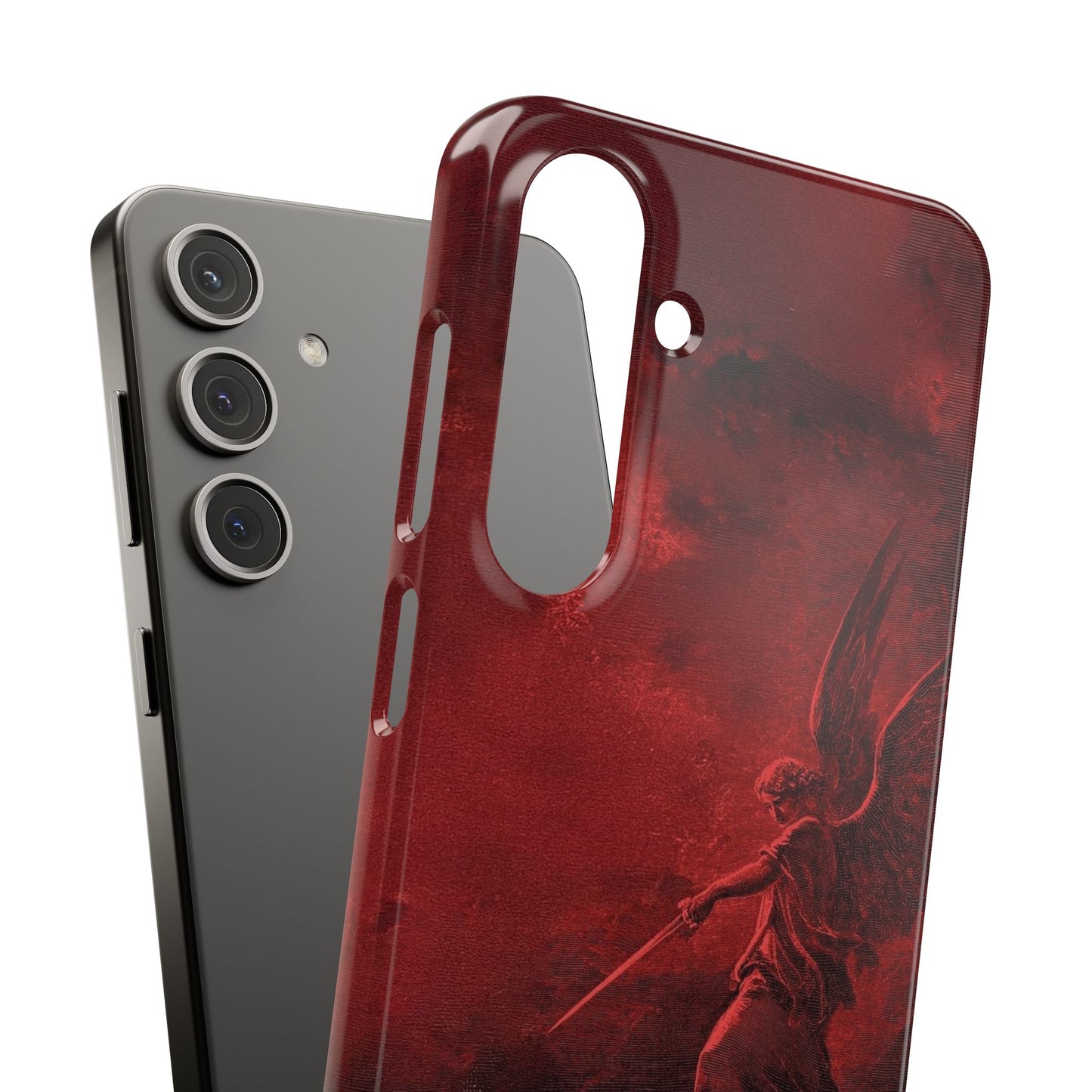 The Guardian’s Veil Case Design