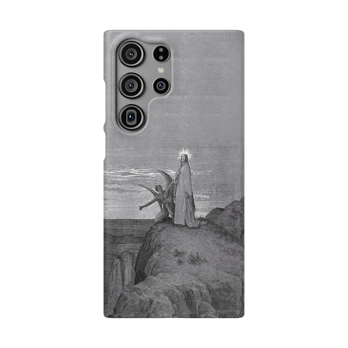 Original Temptation Of Christ Phone Case