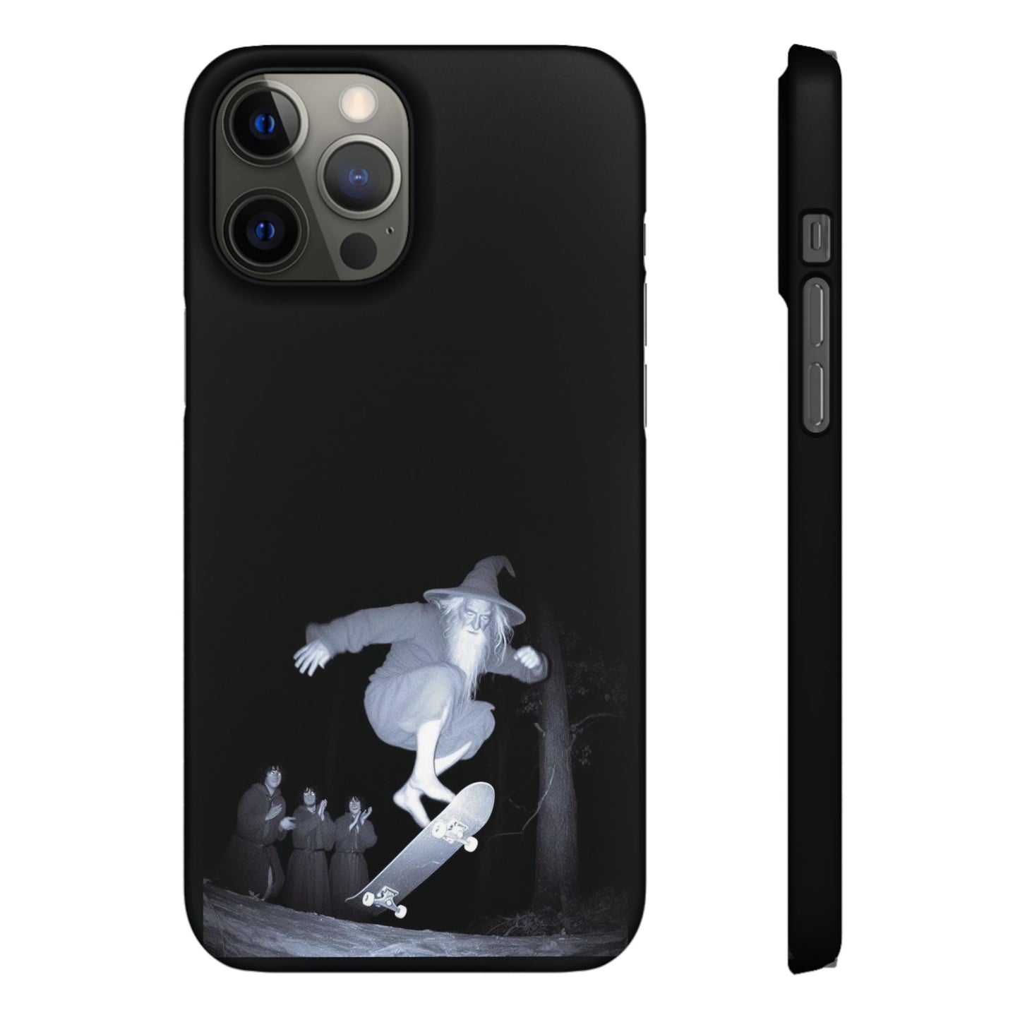 Wizard's Ride Skateboarding Sorcerer Phone Case