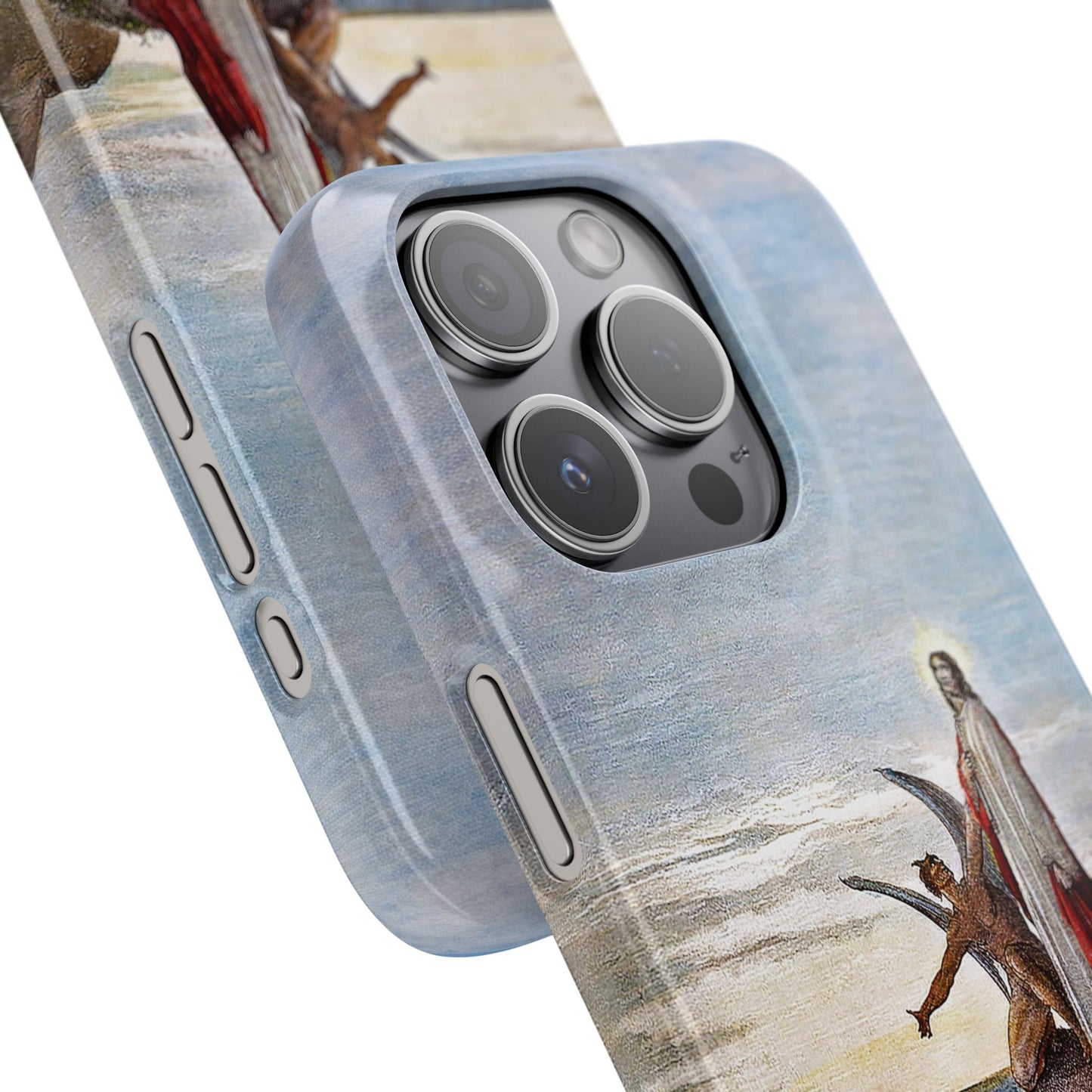 Temptation Of Christ Phone Case