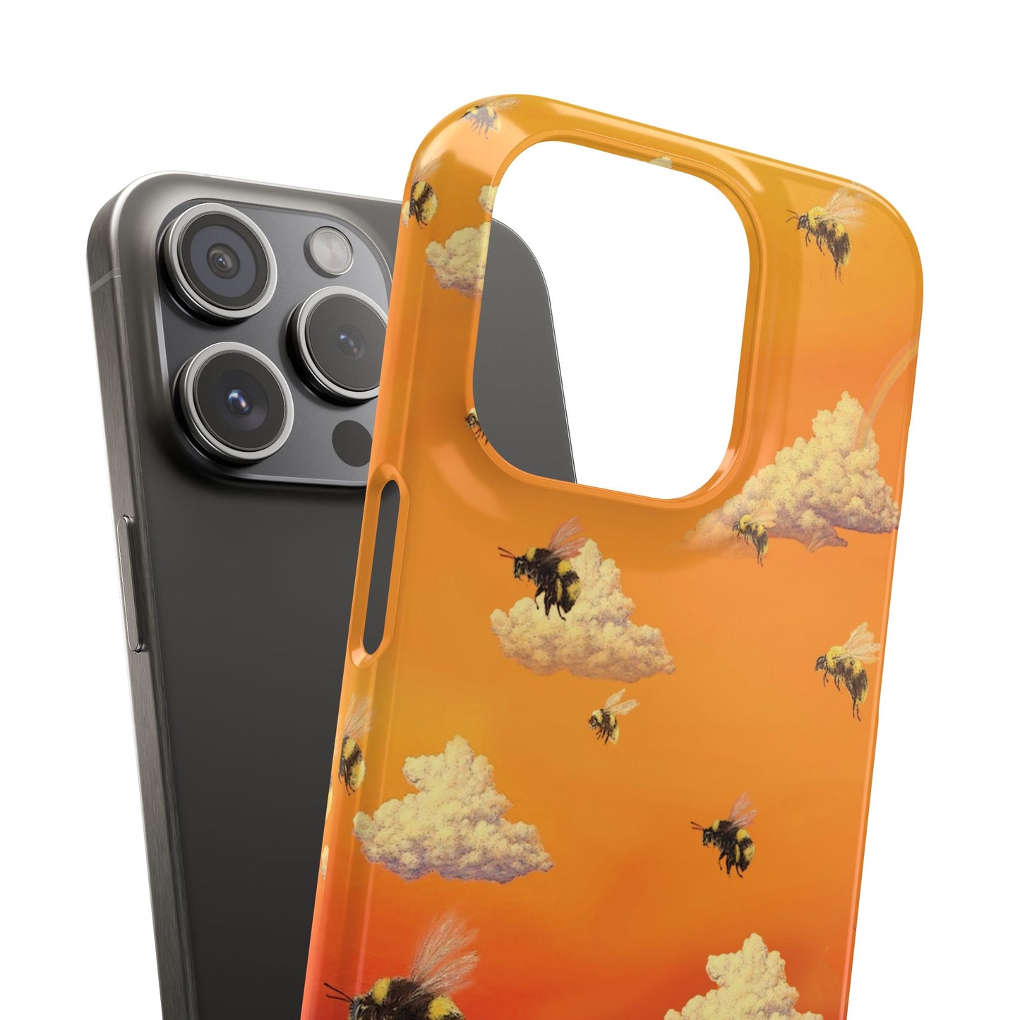 BEES IN THE SKY PHONE CASE DESIGN