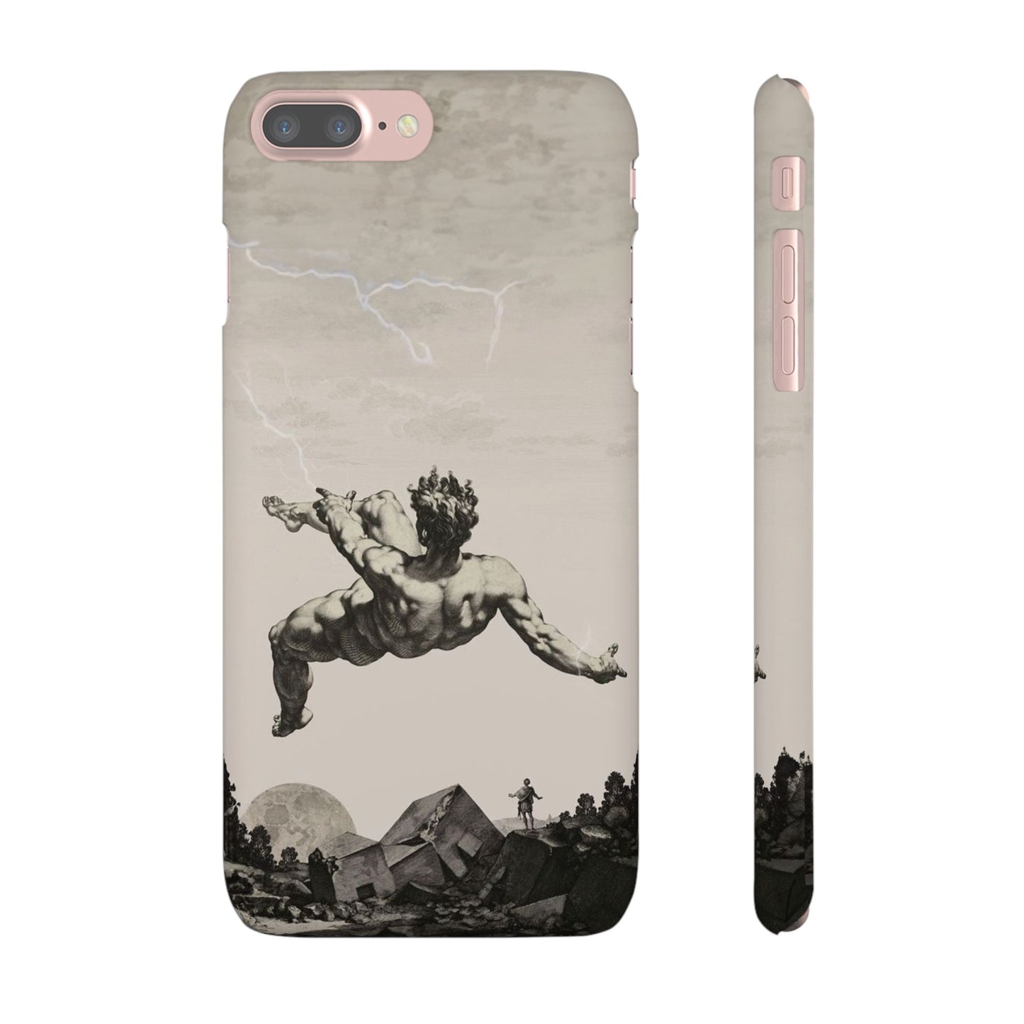 ICARUS by Hendrick Goltzius MYTHOLOGY PHONE CASE