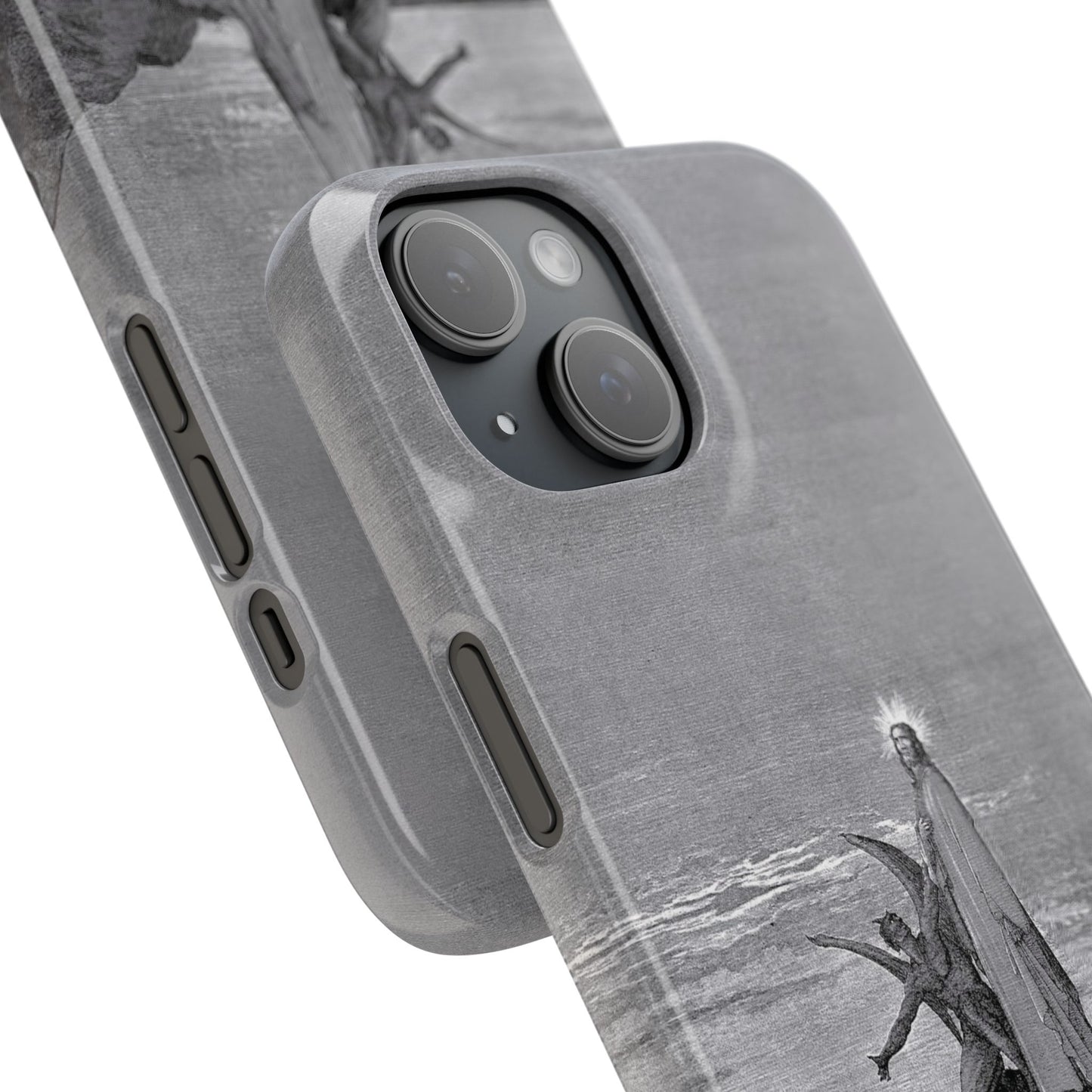 Original Temptation Of Christ Phone Case