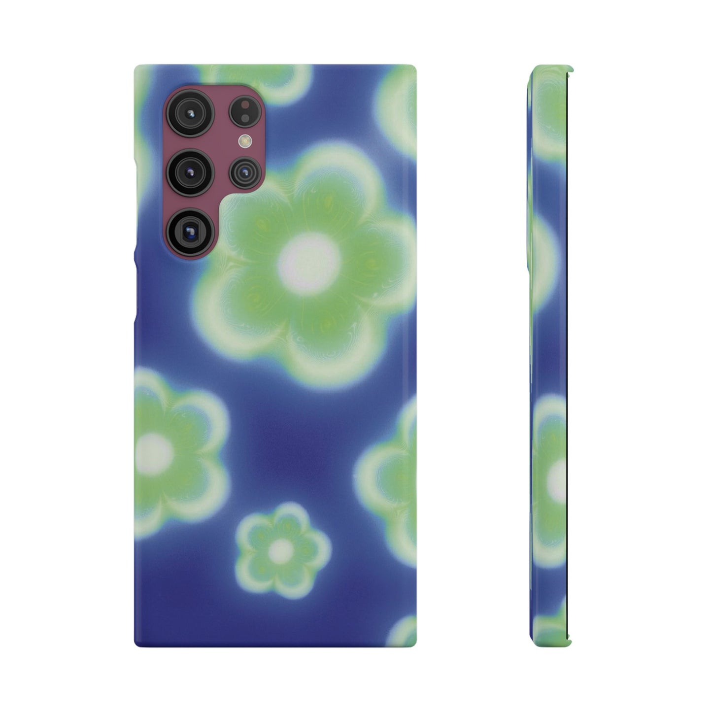 NEON FLOWER PHONE CASE