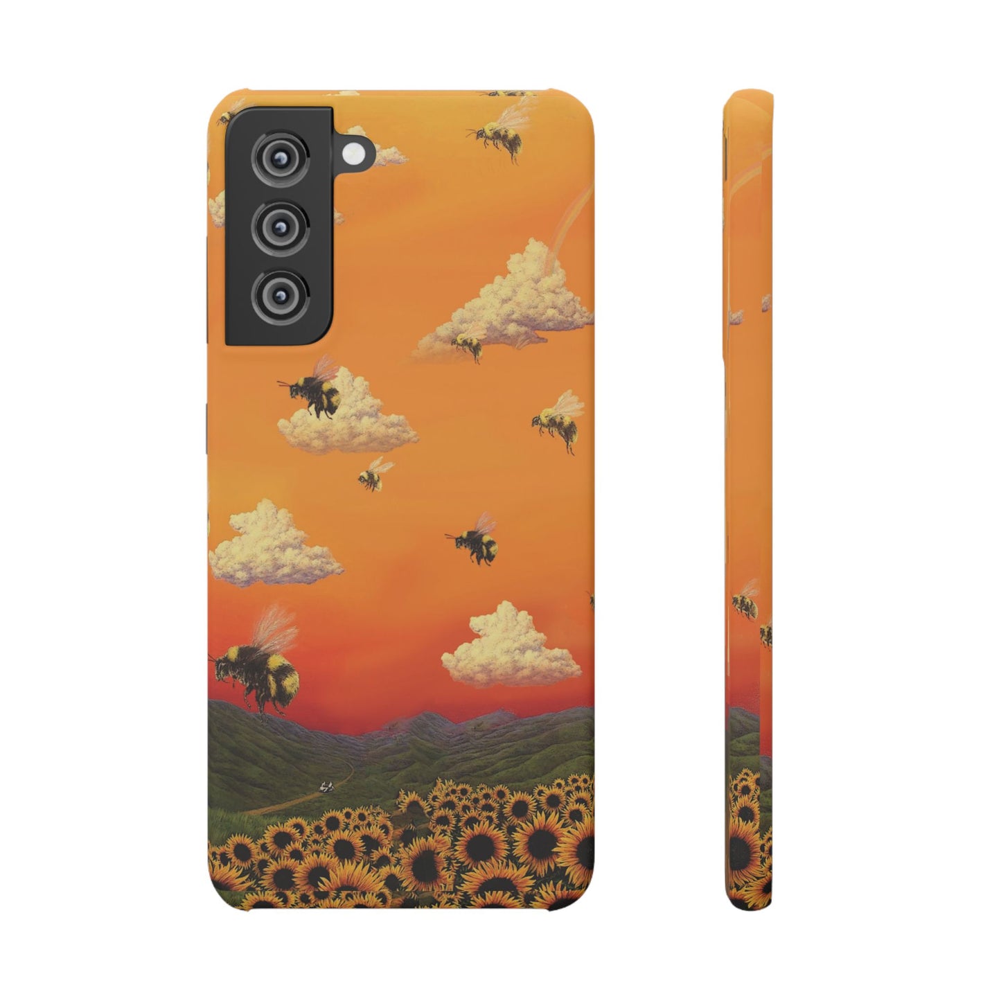BEES IN THE SKY PHONE CASE DESIGN