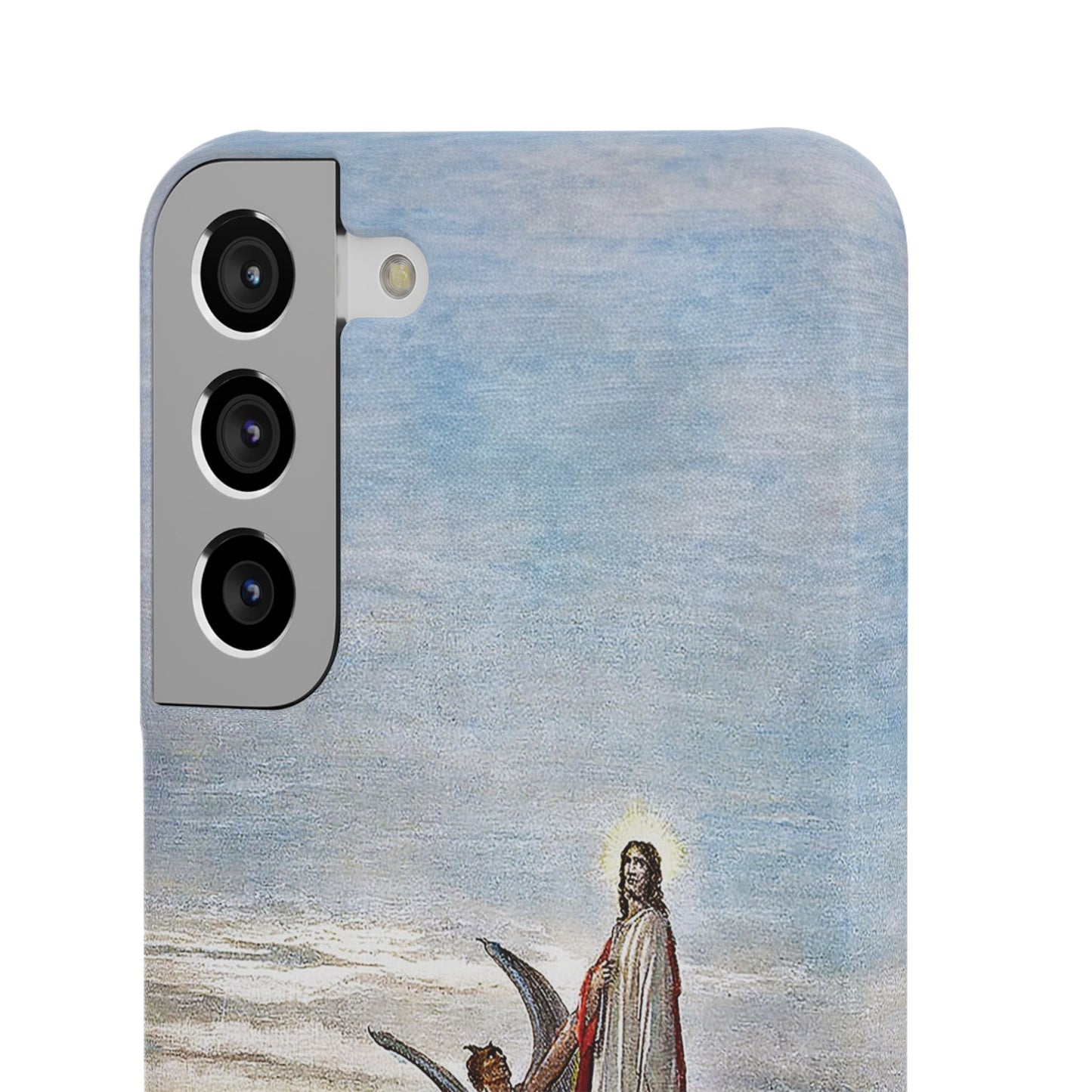 Temptation Of Christ Phone Case