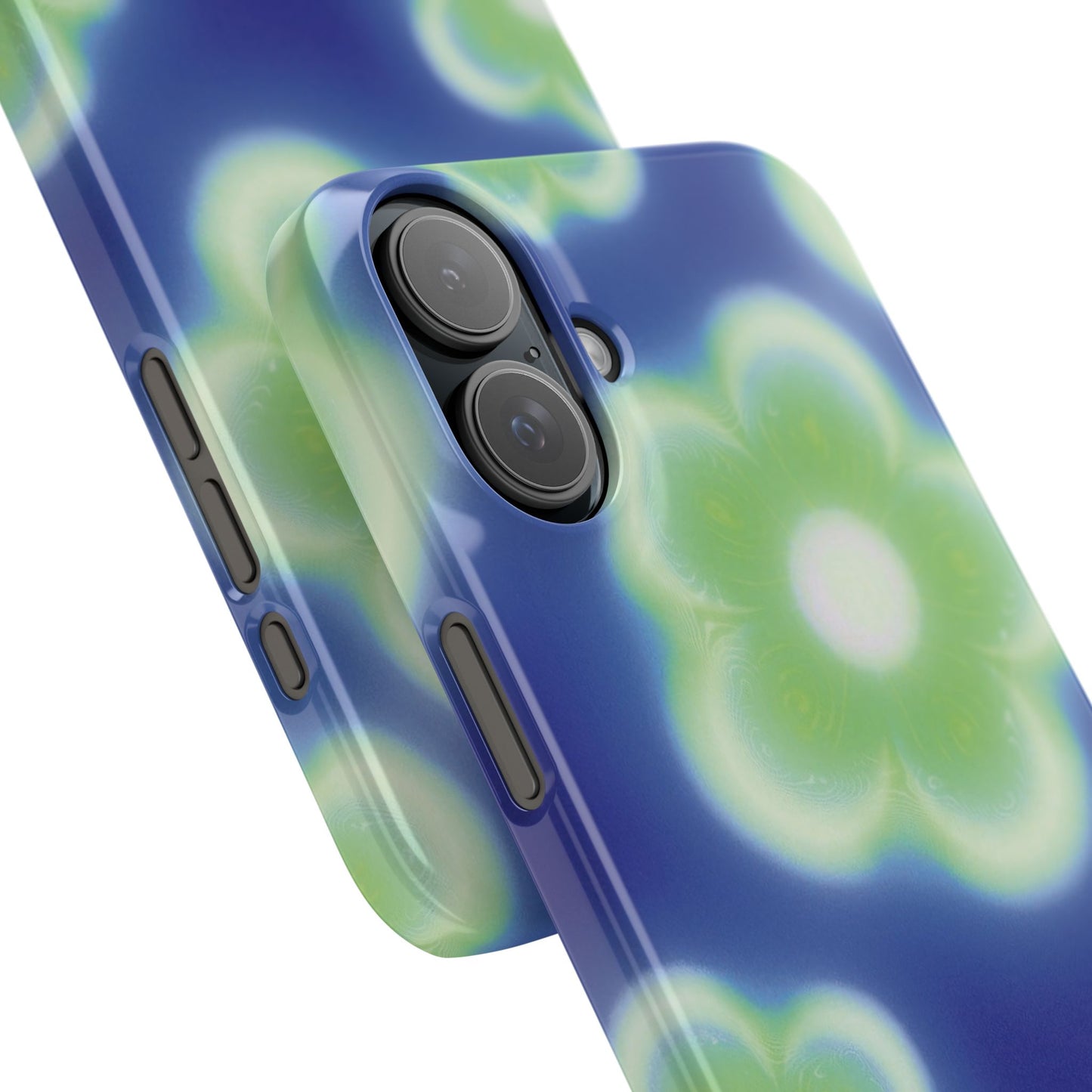 NEON FLOWER PHONE CASE