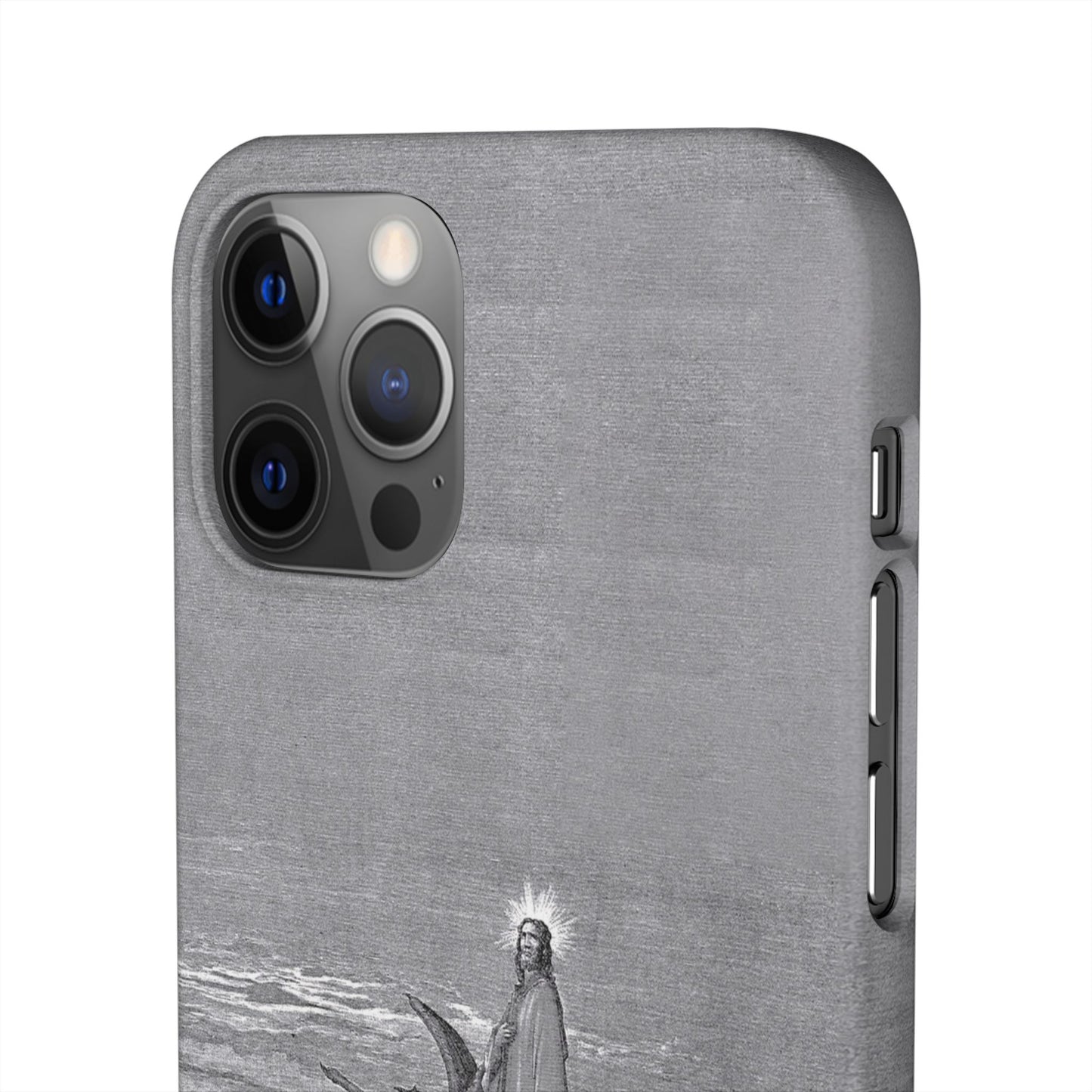 Original Temptation Of Christ Phone Case