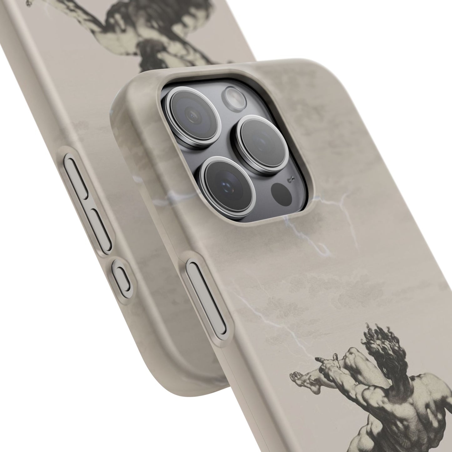 ICARUS by Hendrick Goltzius MYTHOLOGY PHONE CASE