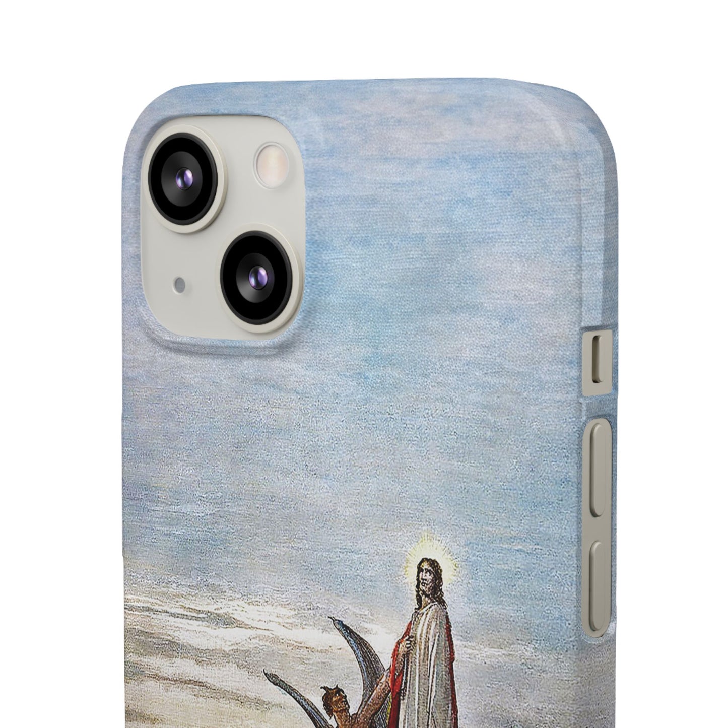 Temptation Of Christ Phone Case