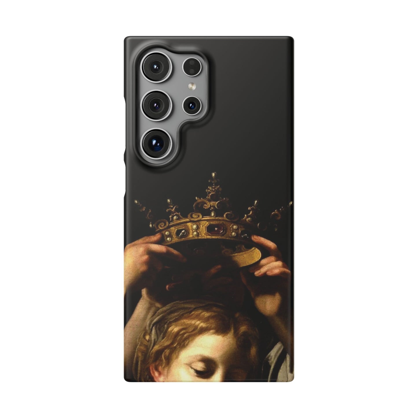 Crown by Bartolomeo Cavarozzi 1620 iPhone Case Renaissance Queen Aesthetic