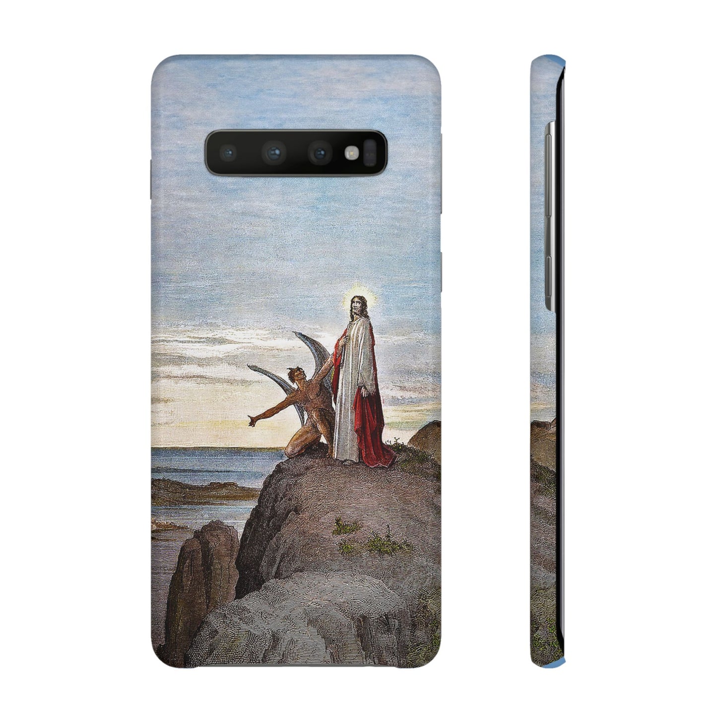 Temptation Of Christ Phone Case