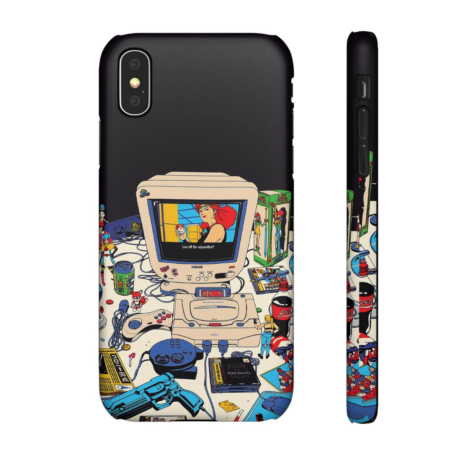 Sega Consoles Illustrated Case Design