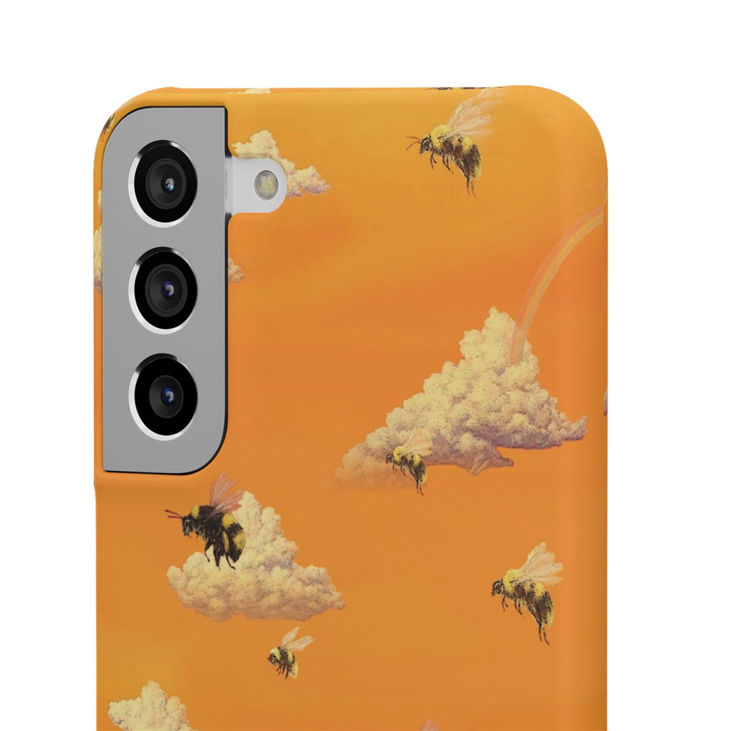 BEES IN THE SKY PHONE CASE DESIGN