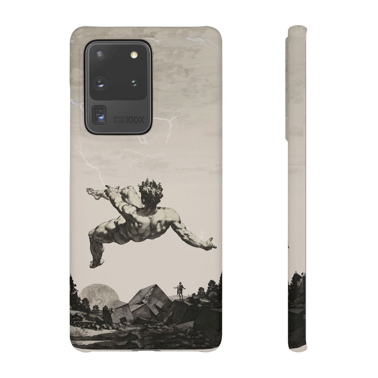 ICARUS by Hendrick Goltzius MYTHOLOGY PHONE CASE