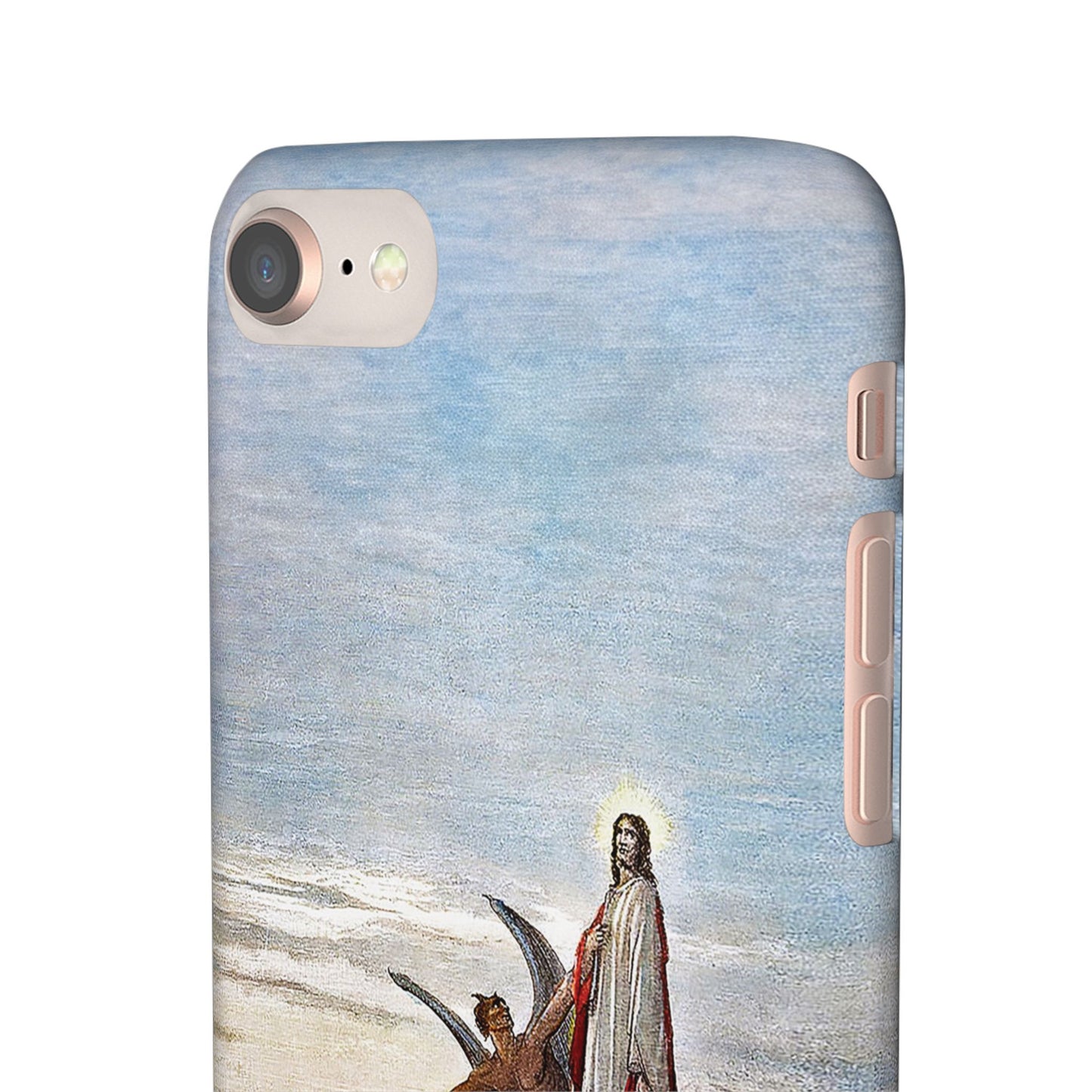 Temptation Of Christ Phone Case