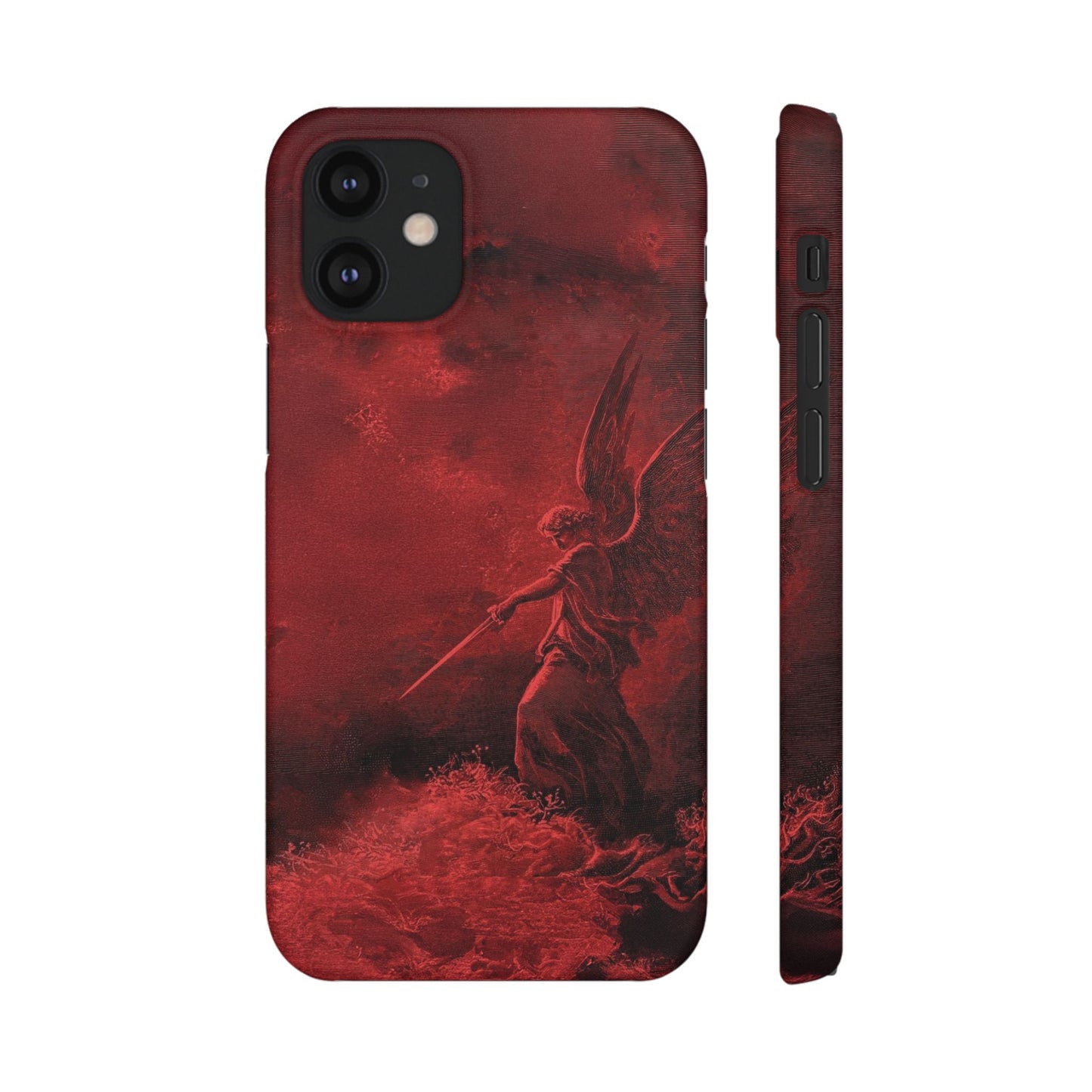 The Guardian’s Veil Case Design