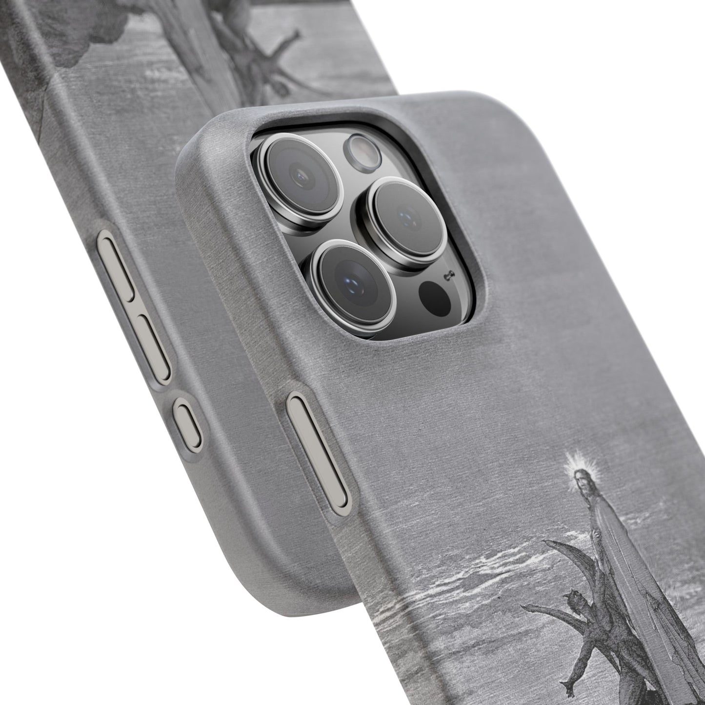 Original Temptation Of Christ Phone Case