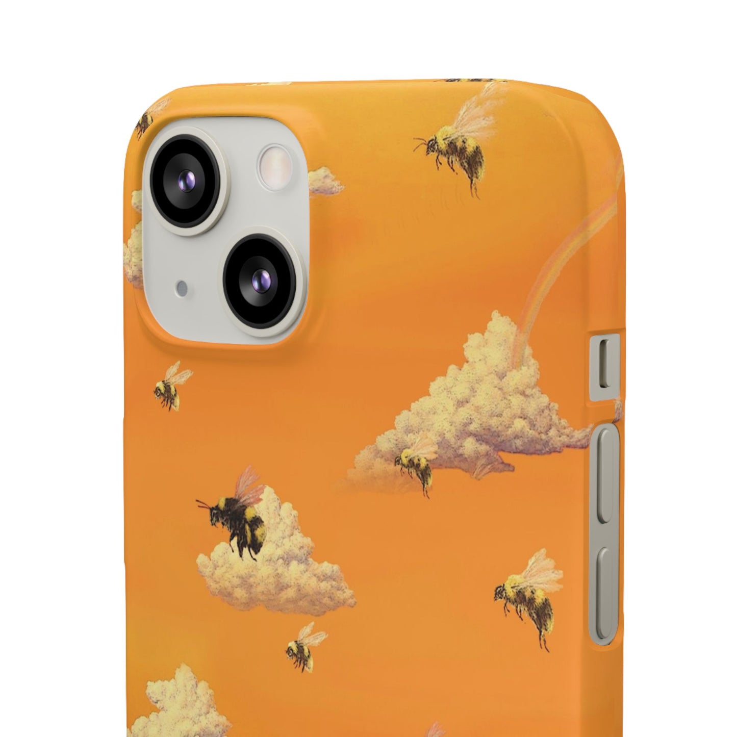 BEES IN THE SKY PHONE CASE DESIGN