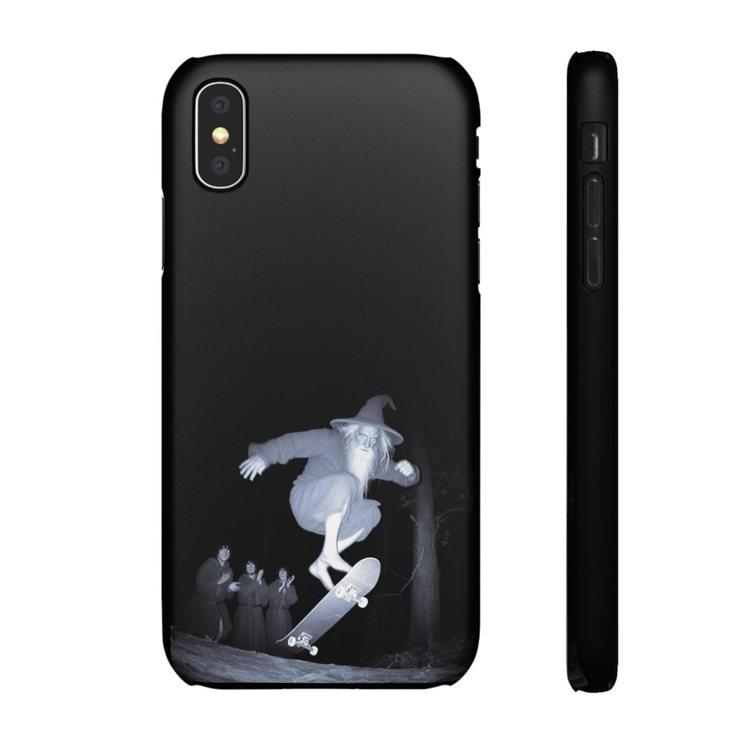 Wizard's Ride Skateboarding Sorcerer Phone Case