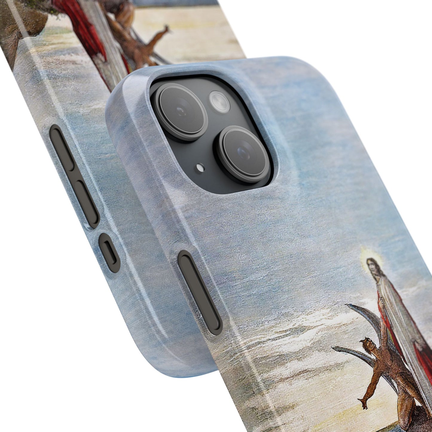 Temptation Of Christ Phone Case