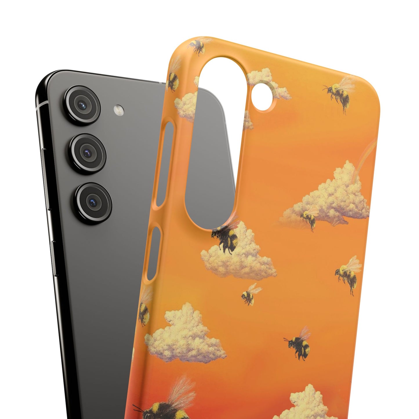 BEES IN THE SKY PHONE CASE DESIGN