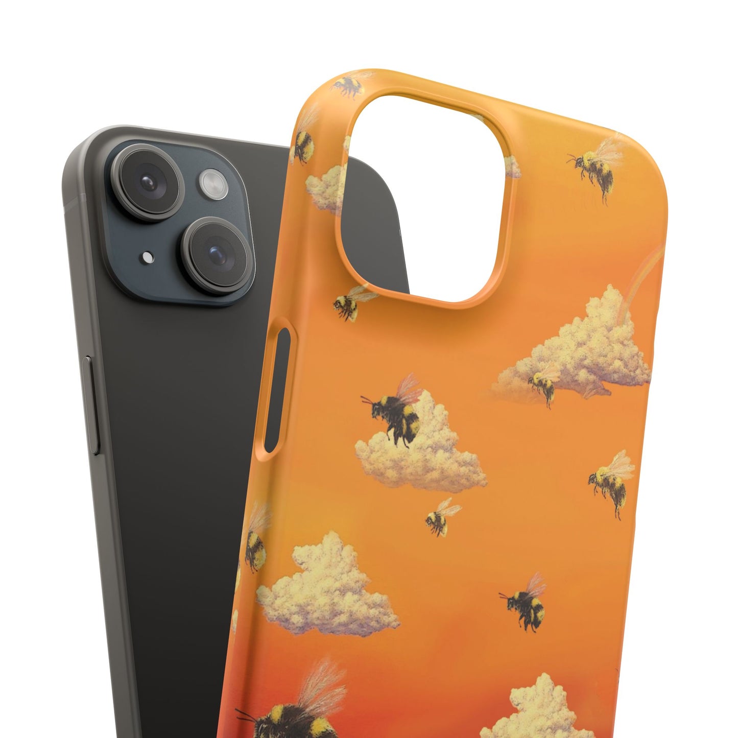 BEES IN THE SKY PHONE CASE DESIGN