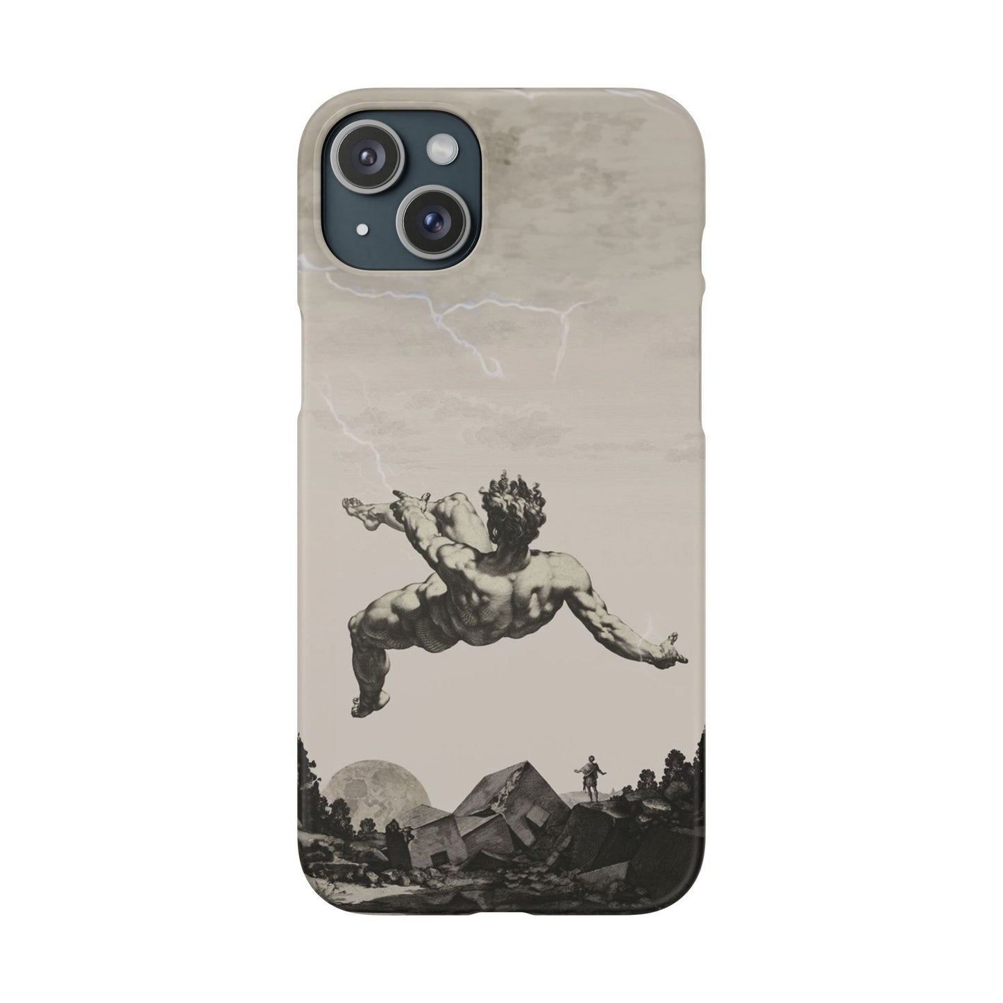 ICARUS by Hendrick Goltzius MYTHOLOGY PHONE CASE