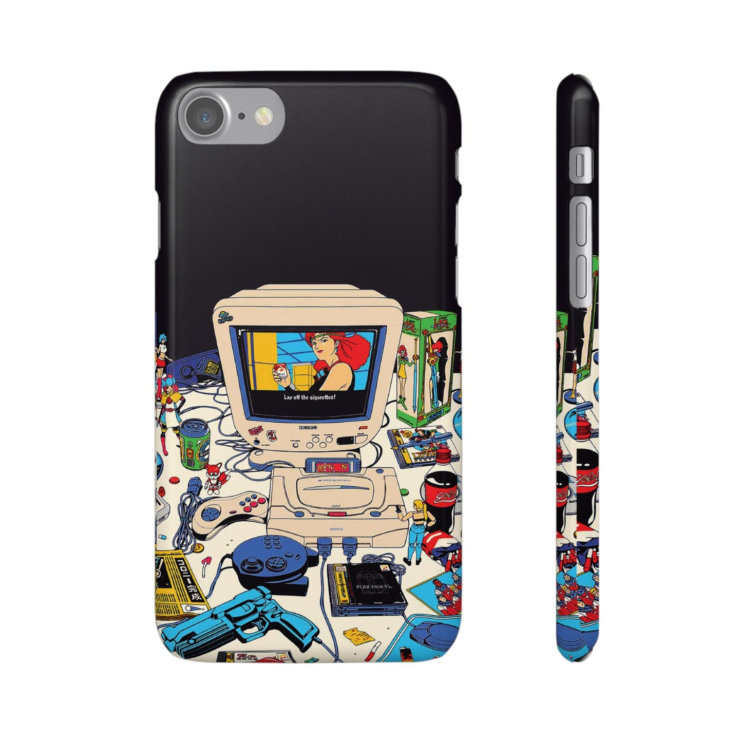 Sega Consoles Illustrated Case Design