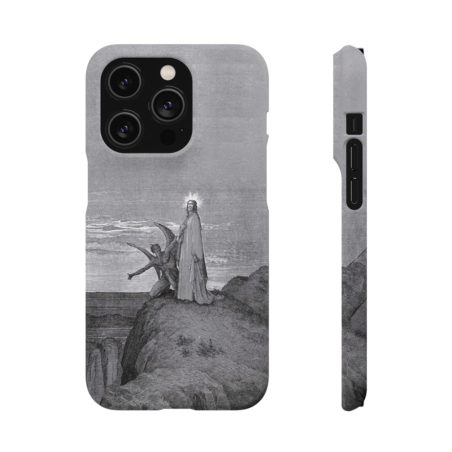 Original Temptation Of Christ Phone Case