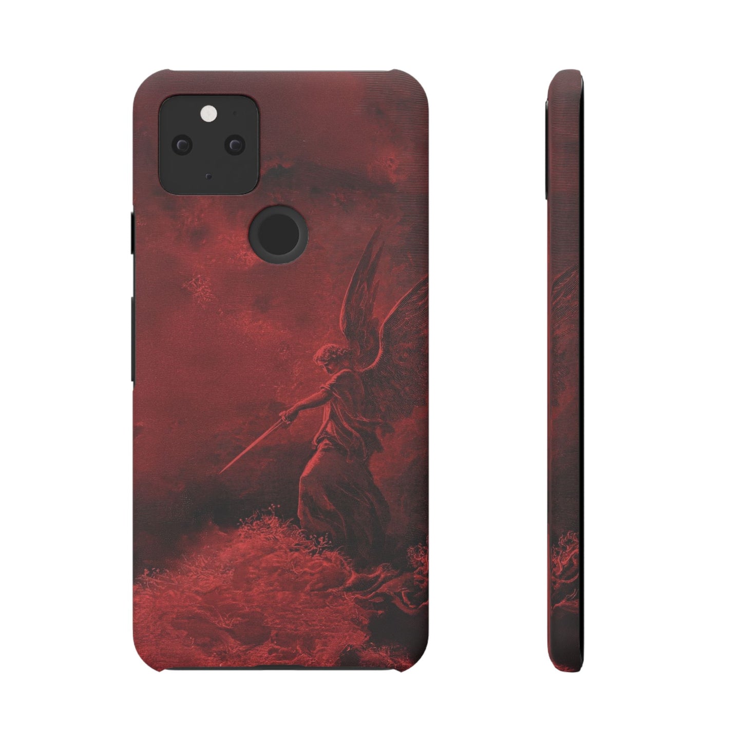 The Guardian’s Veil Case Design