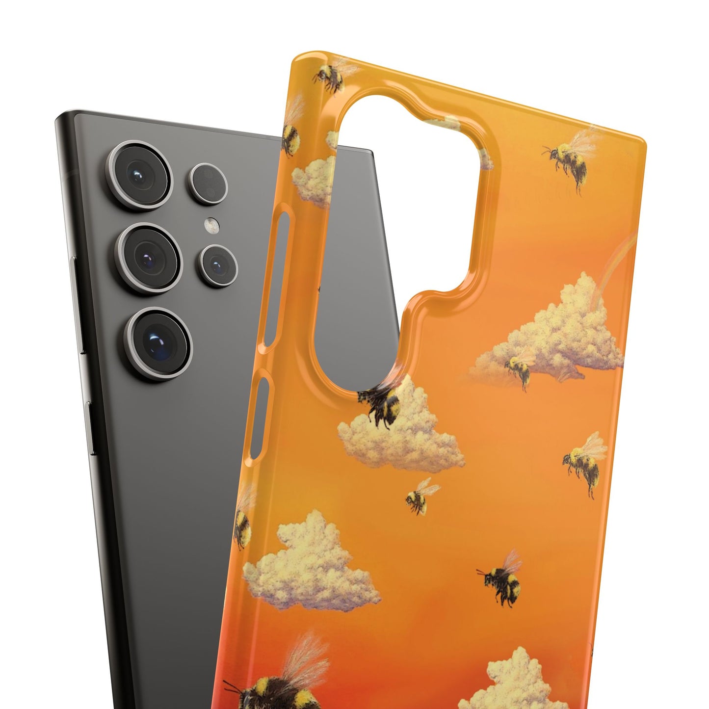BEES IN THE SKY PHONE CASE DESIGN