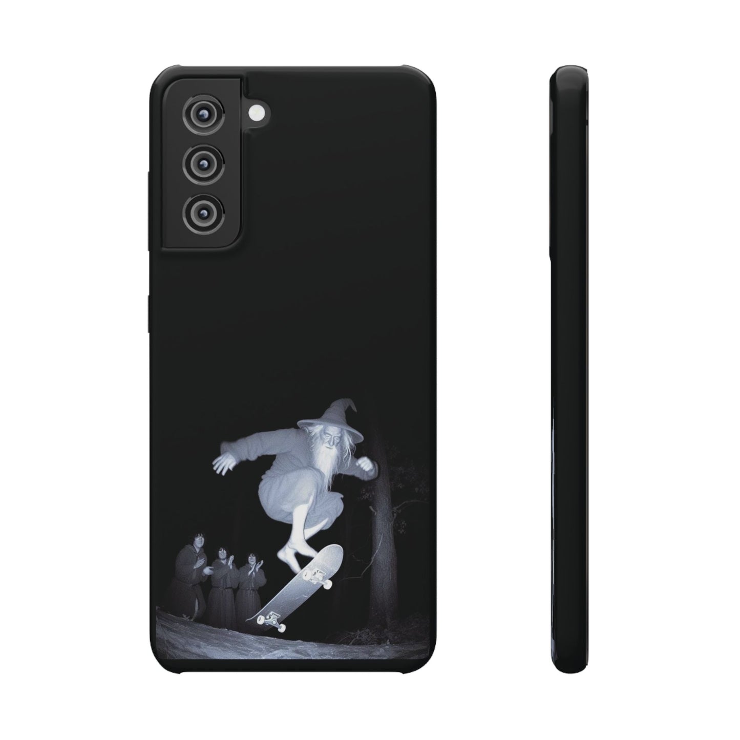 Wizard's Ride Skateboarding Sorcerer Phone Case